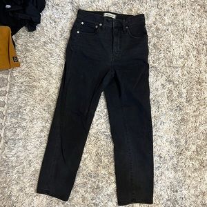 Madewell classic strait jeans